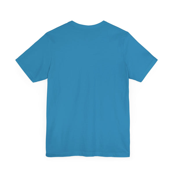 Aqautic Blue But God Signature Tee