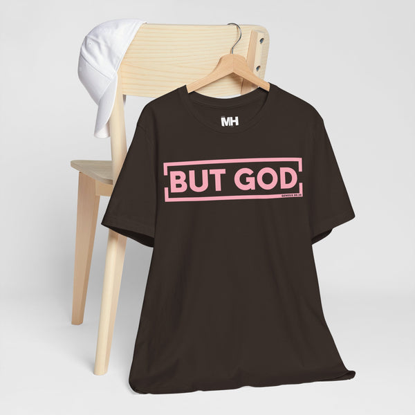 Cherry Blossom and Chocolate But God Signature Tee