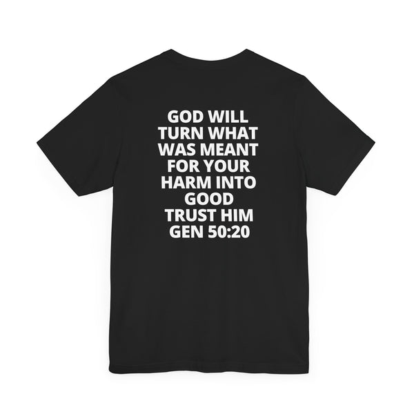 Classic White On Black II But God Signature Tee