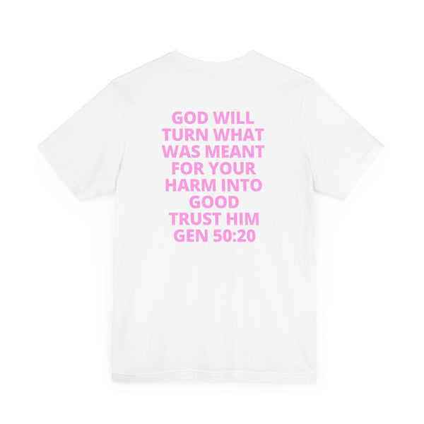 Hot Lavender Pink But God II Signature Tee