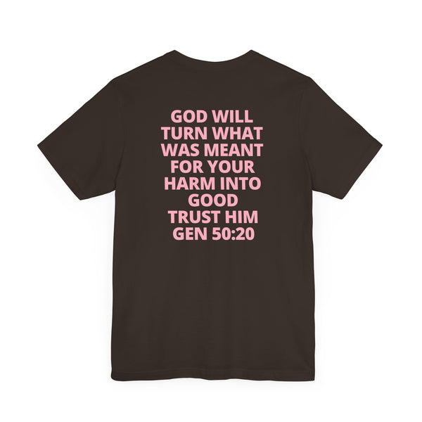 Cherry Blossom and Chocolate II But God Signature Tee